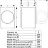 Hisense 3S Series DH3S802BW3 WiFi-enabled 8kg Heat Pump Tumble Dryer - White