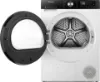 Hisense 3S Series DH3S802BW3 WiFi-enabled 8kg Heat Pump Tumble Dryer - White