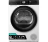 Hisense 3S Series DH3S802BW3 WiFi-enabled 8kg Heat Pump Tumble Dryer - White