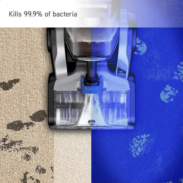 Vax 1-9-142404 Platinum Antibacterial Solution 1.5L_bacteria