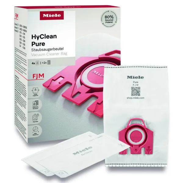 Miele FJMHyCleanPure Vacuum cleaner Bags - 4 Pack_product