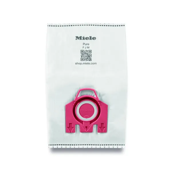 Miele FJMHyCleanPure Vacuum cleaner Bags - 4 Pack_front