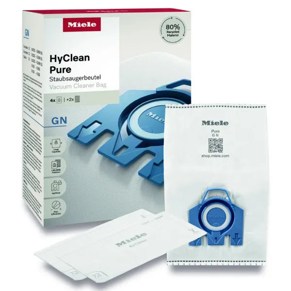 Miele GNHyCleanPure Vacuum Cleaner Bags - 4 Pack_product