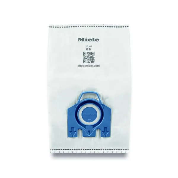 Miele GNHyCleanPure Vacuum Cleaner Bags - 4 Pack_front