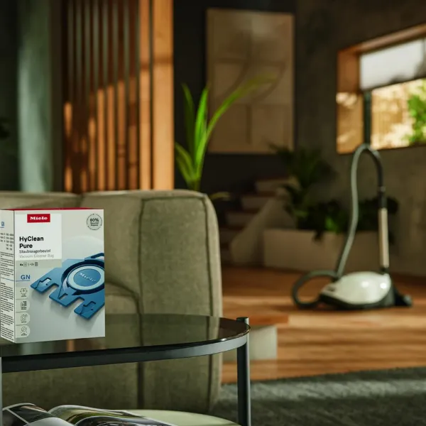 Miele GNHyCleanPure Vacuum Cleaner Bags - 4 Pack_room view 3