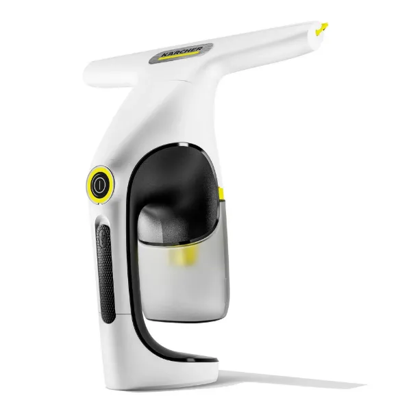 Kärcher WV1 Compact Window Vac - White_angled view back