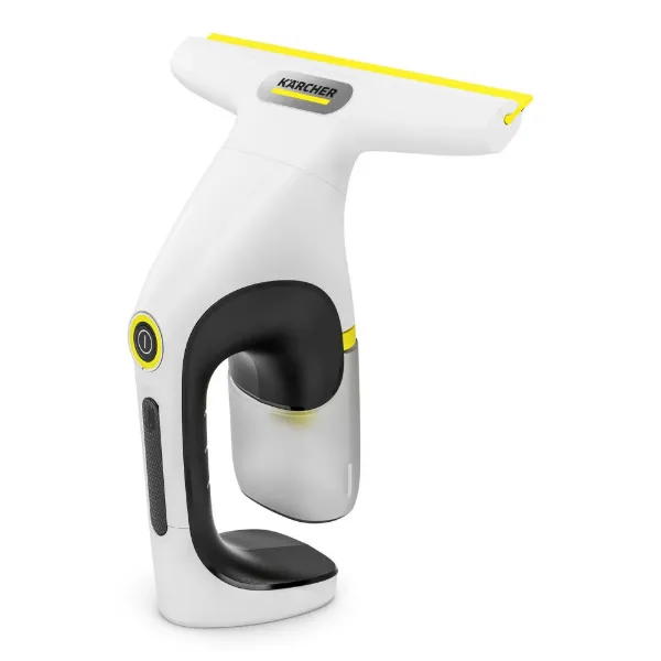 Kärcher WV1 Compact Window Vac - White_angled view back 2